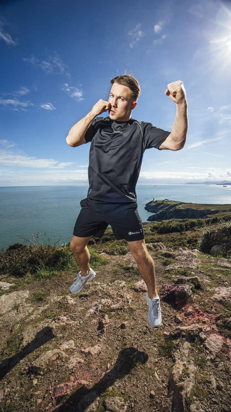 Red Run · Dublin campaign — brand campaign photography