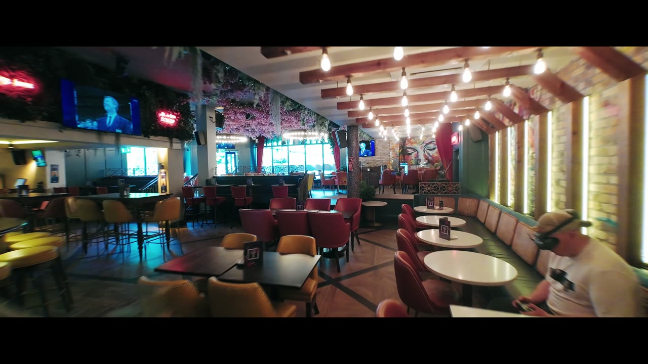 Inside The Town Bar, Leixlip